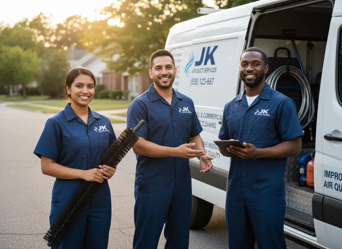 Air Duct Cleaning company in Medicine Lodge, KS